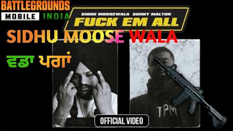 Fuck Em All Official Music Video Sidhu Moose Wala Sunny Malton