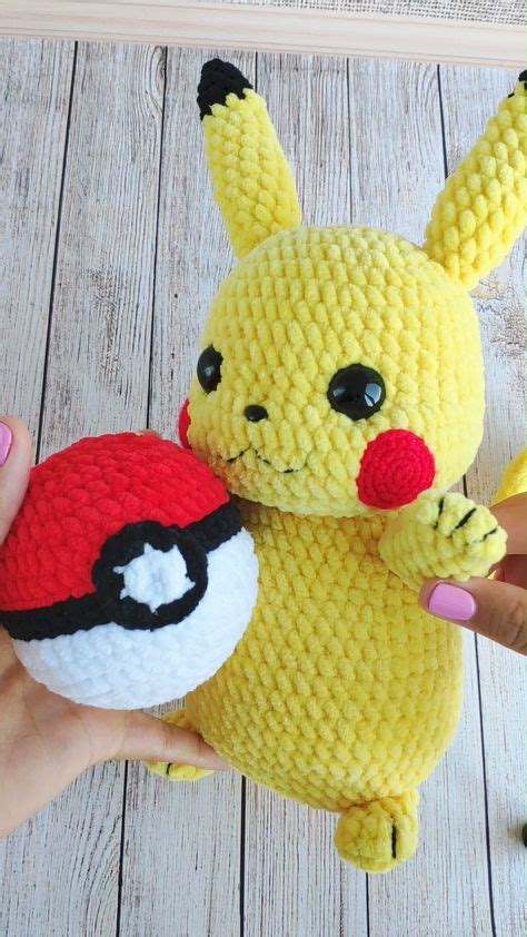 Ideas De Pikachu Ganchillo Amigurumi Ganchillo Amigurumis Pokemon