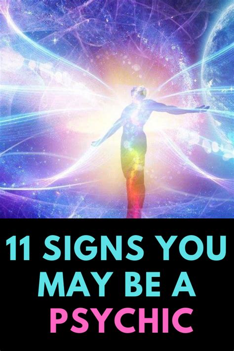 11 Signs That You May Have Psychic Abilities Or Powers Psychic