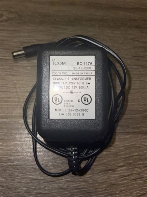 Bc N Desktop Charger For Icom Ic V Ic V Ic T H Ic F Gt Gs Ic