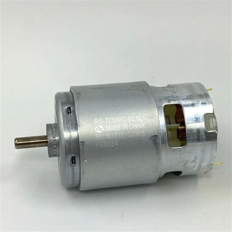 MABUCHI RS 775WC 8514 Motor DC 18V 19500RPM High Speed Large Power With