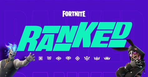 Fortnite Ranked Mode Explained What Is It And What Are All The Ranks