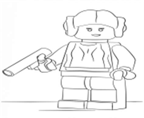 Coloriage Lego Star Wars Anakin Skywalker Jecolorie