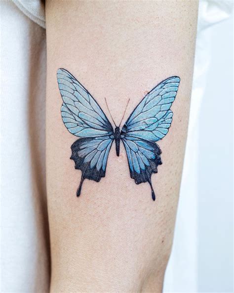 20 Best Butterfly Tattoo Designs 2020