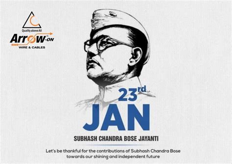 SUBHASH CHANDRA BOSE JAYANTI | Jayanti, Bose, Let it be