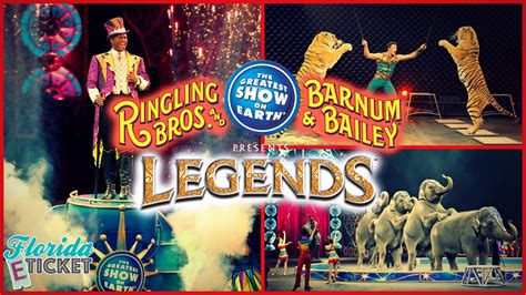 Florida E Ticket Ringling Bros And Barnum Bailey Circus