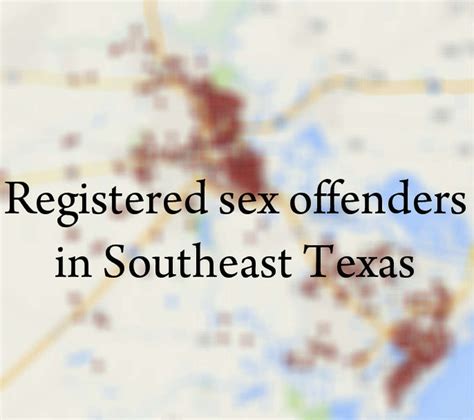 Maps Show More Than 1250 Local Sex Offenders