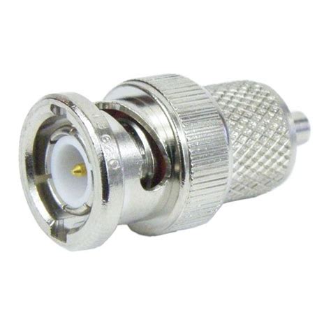 Mmcx Jack To Bnc Male Plug Adapter 135 Vswr