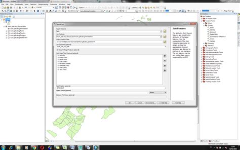 Arcgis Desktop Arctoolbox Spatial Join Returns Null Value