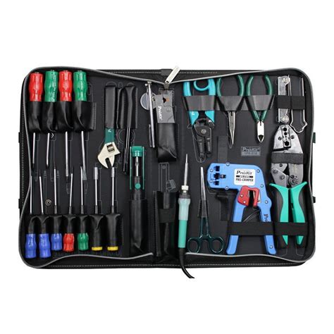 Набор инструментов для электромонтажных работ Pro'sKit 1PK-818B ...