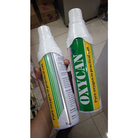 Jual Oxycan Cc Tabung Oksigen Kecil Oksigen Portable Shopee