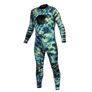 Roupa Completa De Neoprene Para Pesca Submarina Double Agent