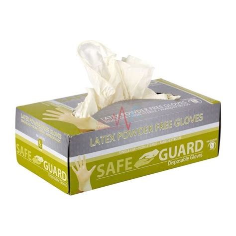 Latex Non Exam Glove Safeguard Usa Medpremium