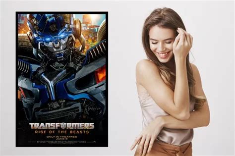 Poster De Transformers Rise Of The Beasts La Pelicula 2023