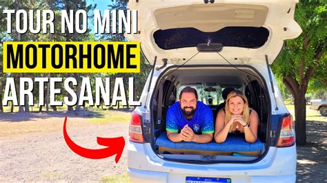 Tour Completo Da Spin Motorhome Nossa Casa No Carro Est Pronta