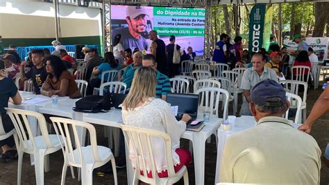 Em Mais Uma Edi O Do Dignidade Na Rua Retomada Leva Cursos De