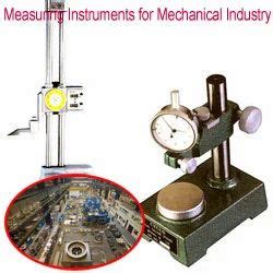 Measuring Instruments for Mechanical Industry - Distributor / Channel ...