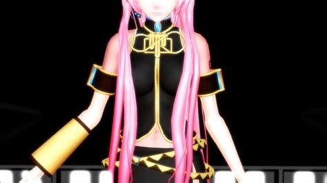 〖mmd〗 Double Lariat 〖hzeo Megurine Luka〗 Youtube