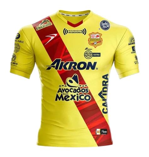 Camisa Titular Atl Tico Morelia