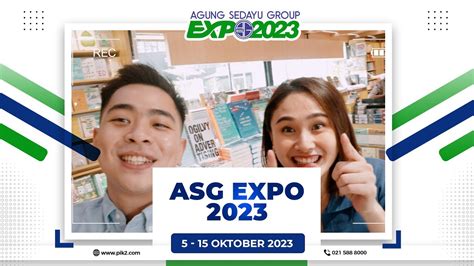 AGUNG SEDAYU GROUP EXPO 2023 YouTube