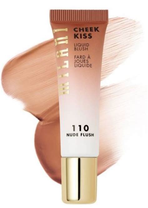 Milani Cheek Kiss Liquid Blush Color Nude Flush Source