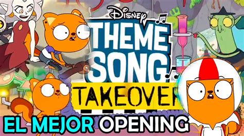 El Mejor Opening De Disney Channel Kiff Theme Song Takeover Crossover