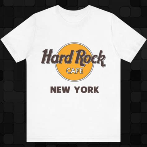 Hard Rock Cafe New York Shirt Tokopyramid