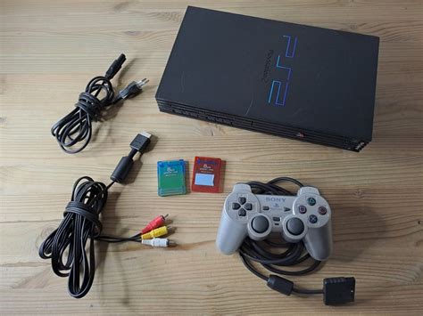 Sony Playstation Ps Mit Zubeh R X Memory Card Mb Kaufen Auf