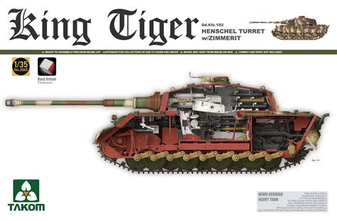 The Modelling News A New King Tiger No THREE New King Tigers From