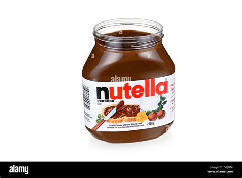 Nutella Open Cut Out Stock Images And Pictures Alamy