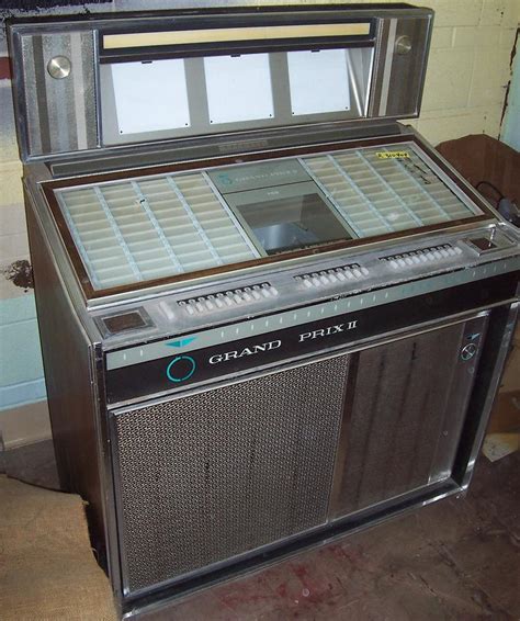 1965 Rock Ola 426 Grand Prix Ii Jukebox Sn 310404 Album