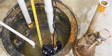 Basement Sewage Pump Maintenance | Homienjoy