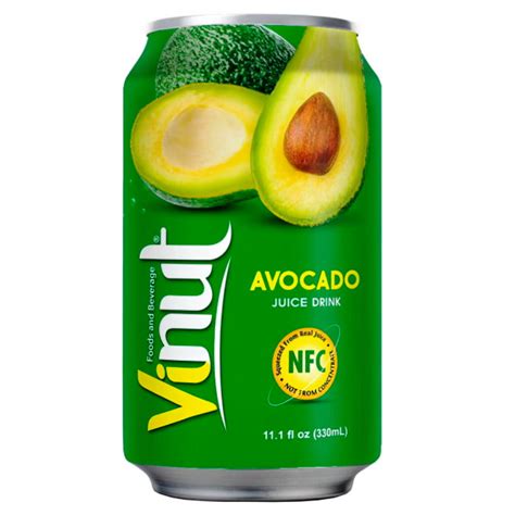 Напиток сокосодержащий Vinut Avocado Авокадо Juice Drink | отзывы