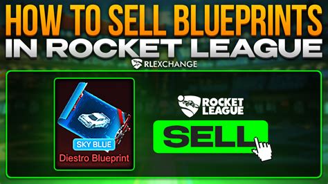 Quick Guide How To Sell Blueprints In Rocket League