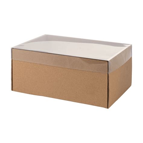 Caja Mixta Con Base Automontable Cart N Y Tapa Pl Stico Reciclado