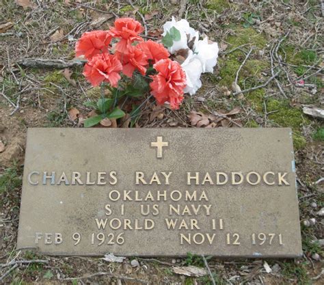 Charles Ray Haddock Find A Grave Memorial