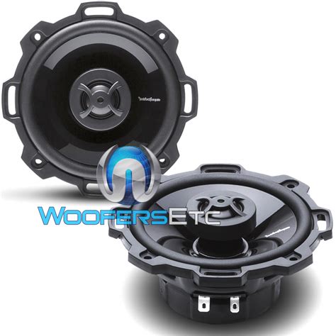 P142 Rockford Fosgate 4 2 Way Punch Series Full Range Coaxial Car