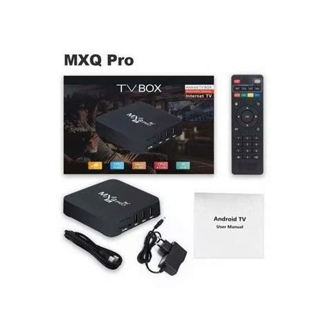 Mxq Pro 5g 4k Android Tv Box 2gb 16gb at best price in New Delhi by S S ...
