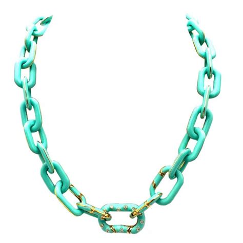 The Elizabeth Chain Tiffany Blueroyal Nomad