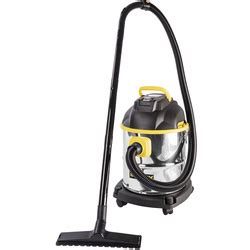 Wessex L Wet Dry Vacuum Cleaner With Power Take Off V Toolstation