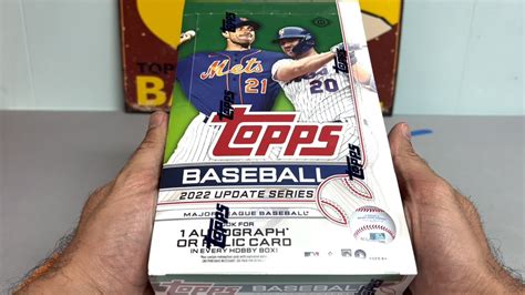 2022 Topps Update Hobby Box BIG ROOKIE GOLD 50 YouTube