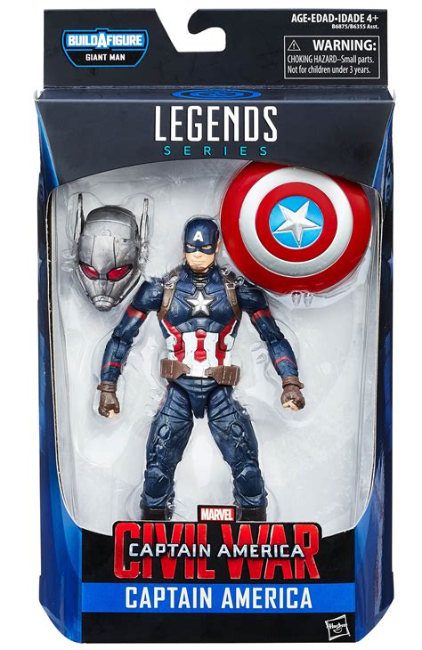 Marvel Legends Civil War Figures Up For Order Marvel Toy News