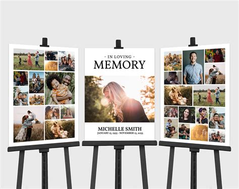 Photo Display Board Picture Display Photo Displays Memory Collage