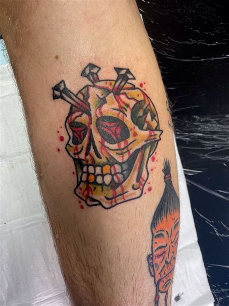 Townsville Tattoo Artists The Dead Mans Hand Tattoo