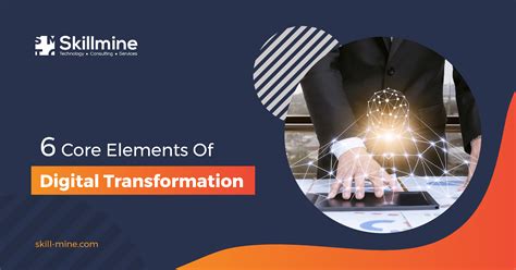 6 Core Elements Of Digital Transformation