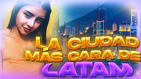 Wooow La Ciudad Mas Cara De Latino America Reaccion Youtube