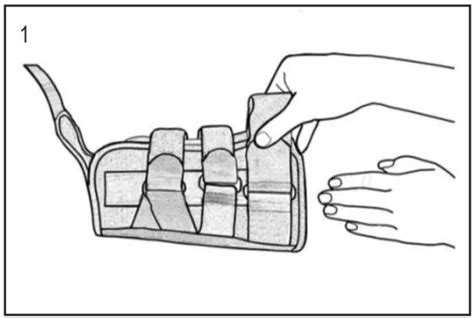 Hely Weber Universal Wrist Orthosis Short Long Instruction Manual