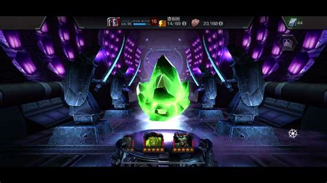 Mcoc Doctor Doom From Mythic And Science Crystal Youtube