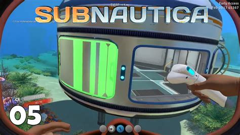 SUBNAUTICA Mehrzweckraum Sauerstoff Und Energieversorgung 05 Lets