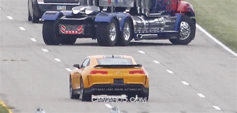 Transformers News Tf4 New Bumblebee Camaro